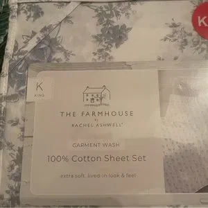 Shabby Chic | Bedding | Brand New The Farm House By Rachel Ashwell Blue ...
